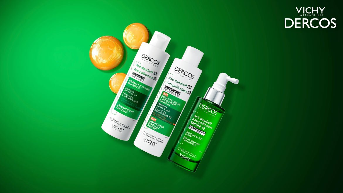 VICHY DERCOS Shampoo and Serum